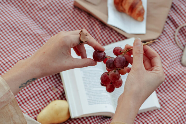 Bite into Books – A Literary and Culinary Adventure